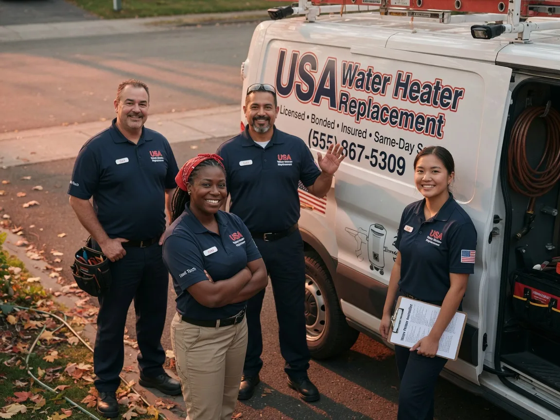 Water Heater Replacement company in Knoxville, IL