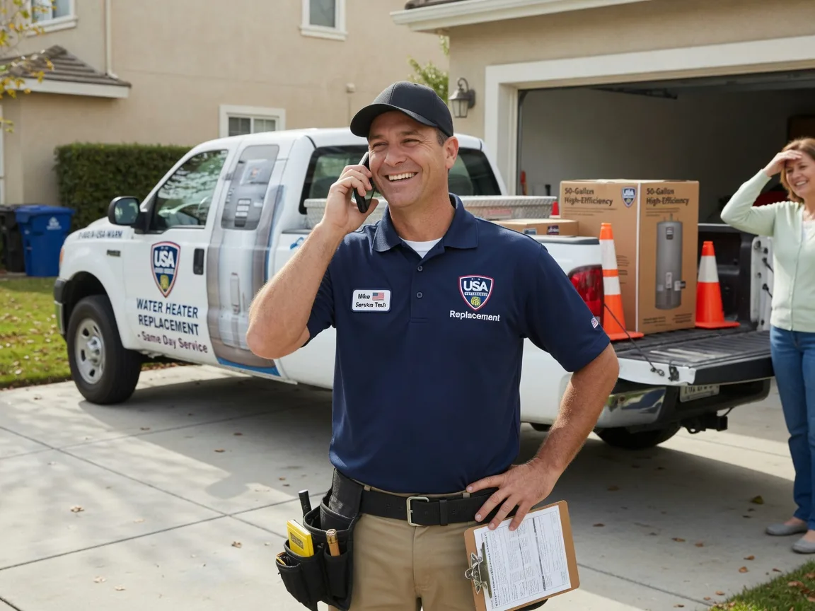 Water Heater Replacement Knoxville, IL FAQs